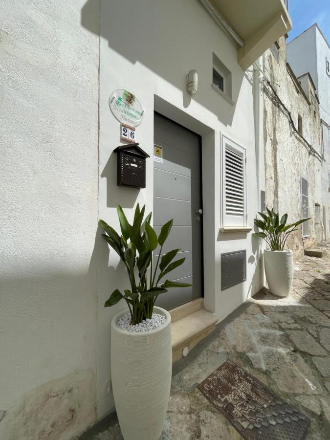 Mediterraneo House- Casa Nel Centro Storico ماتينو المظهر الخارجي الصورة
